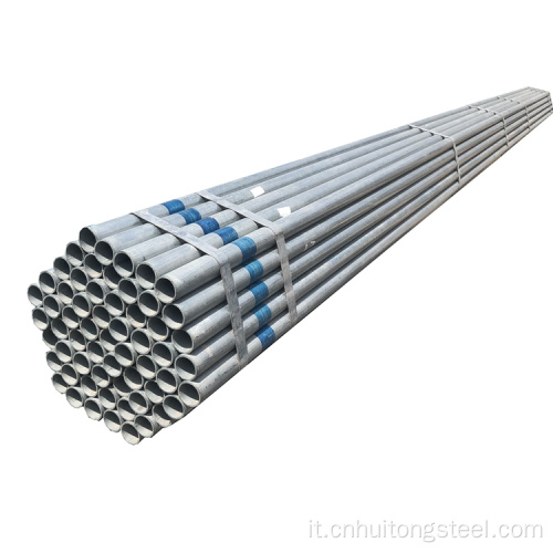 ASTM A283M Gr.36 tubi in acciaio zincato